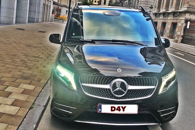 Private Transfer from Brussels - Amsterdam MB V-CLASS 7 PAX - A private Mercedes transfer is built for groups, not hassles