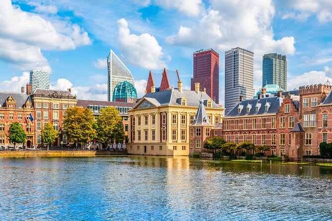 Private transfer from Brussels to Amsterdam, 2h Stop in The Hague - How the schedule fits into your 5 to 6 hour day