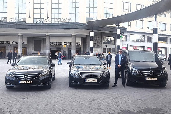 Private Transfer from Brussels to Amsterdam By Luxury car - Key things I think you will notice right away