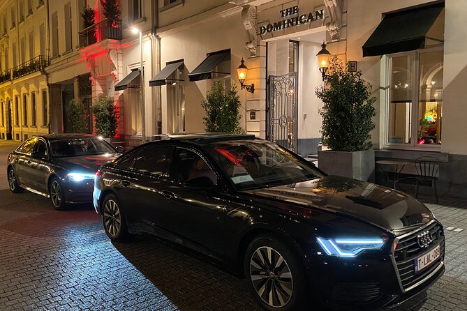 Private Transfer from/to Brussels Zaventem Airport - Brussels, done your way: drop-off to hotel, airport, or train