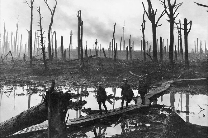 Private World War I Battlefield Tour from Brussels to Flanders - Private Transport From Brussels, and Choosing Between the Two Endings
