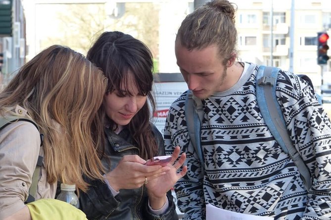 Real Life Game of the Goose - Interactive city walk in Antwerp - Remote Guidance, Email Instructions, and What That Means for You