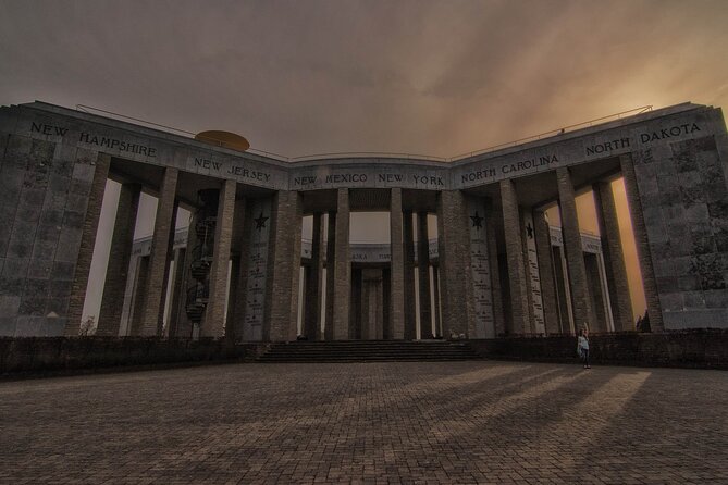 Remembrance Tour: The Battle of the Bulge in the Ardennes - Mardasson Memorial: the star-shaped monument you cannot miss