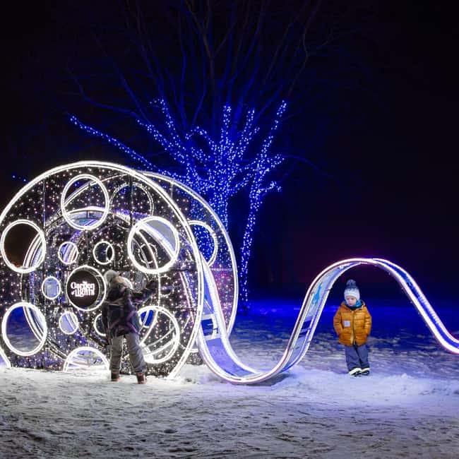 Rixensart: Garden of Lights Entry Ticket - Key highlights at a glance