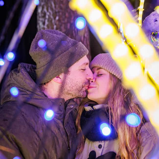 Rixensart: Garden of Lights Entry Ticket - Garden of Lights in Rixensart: what your ticket really buys