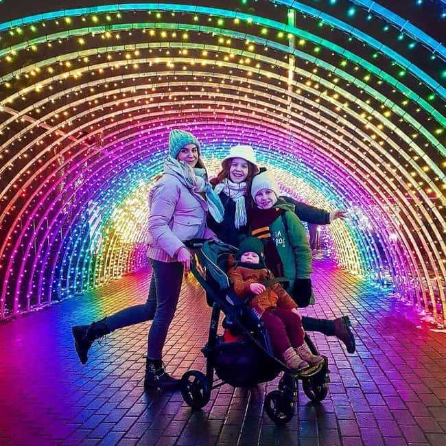 Rixensart: Garden of Lights Entry Ticket - Skip-the-line entry: value for families who hate waiting