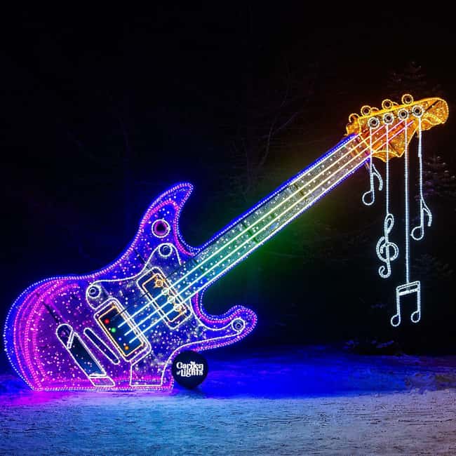 Rixensart: Garden of Lights Entry Ticket - Wallonia after dark: timing and outdoor comfort