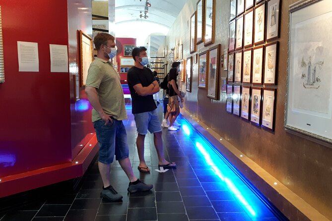 Salvador Dalí Exhibition in Bruges Admission Ticket - Key things to know before you go