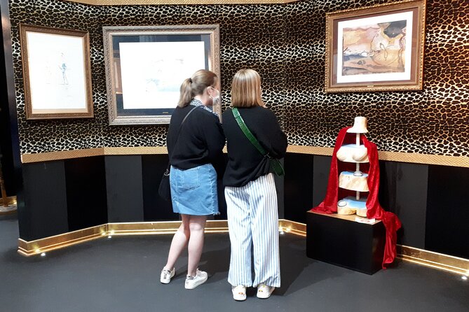 Salvador Dalí Exhibition in Bruges Admission Ticket - What you’ll see: Dalí’s Marquis de Púbol focus and the types of works
