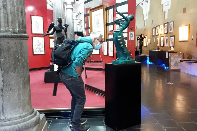 Salvador Dalí Exhibition in Bruges Admission Ticket - How long should you plan? A smart time plan for 15 minutes to 2 hours