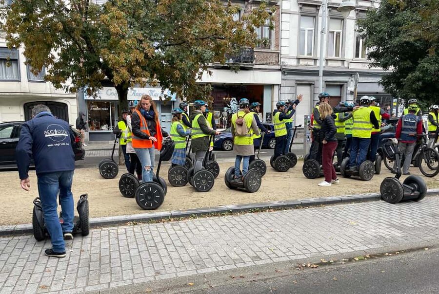 Segway tours Liège - Why helmets, instructor support, and supervision make the difference
