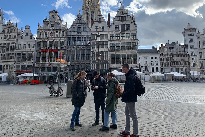 Self-Guided Secrets of Antwerp Exploration Game - Practical things that make or break a smooth run