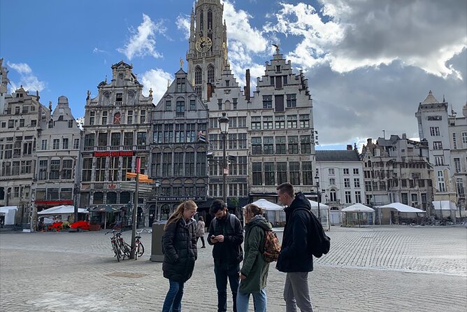 Self Guided The Antwerp Syndicate City Escape Game - Group setup and ticket math for up to 4 people