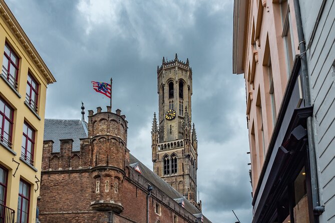 Self Guided Walking City Tour in Brugges - Burg Square and Basilica Holy Blood: Medieval Power in Plain Sight