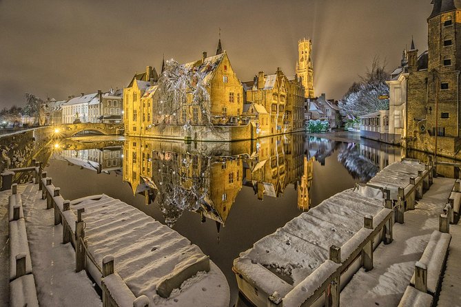 "Shades of Brugge" Photo Tour - 3hr private city tour & workshop - Key highlights worth planning for