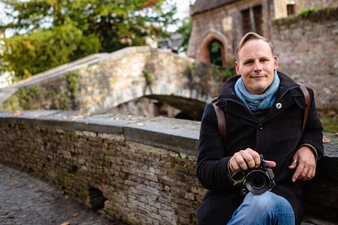"Shades of Brugge" Photo Tour - 3hr private city tour & workshop - Where you meet, pickup options, and how the tour ends