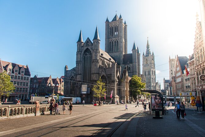 Sips and Stories: A Private Beer Tour in Ghent - Private beer time in Ghent’s historic center