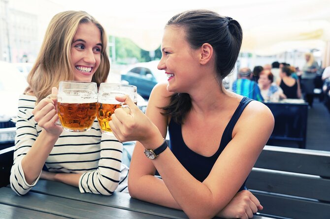 Sips and Stories: A Private Beer Tour in Ghent - Barrazza Café: a flexible stop for different tastes