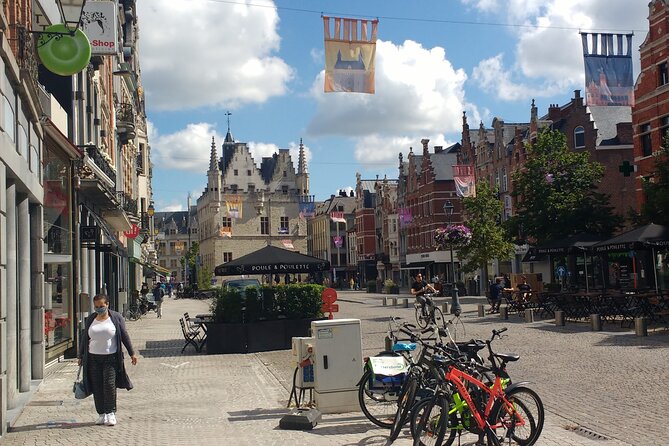Small-Group Chocolate Tour in Mechelen - Bruul shopping street and the art of finding the local back alleys