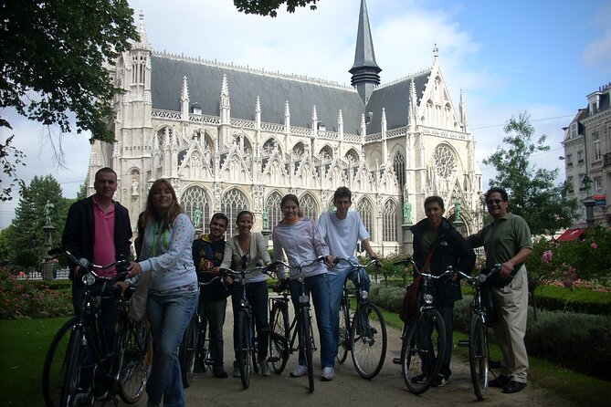 Small-Group Highlights of Brussels Bike Tour - Manneken Pis and the Marolles Side of Brussels