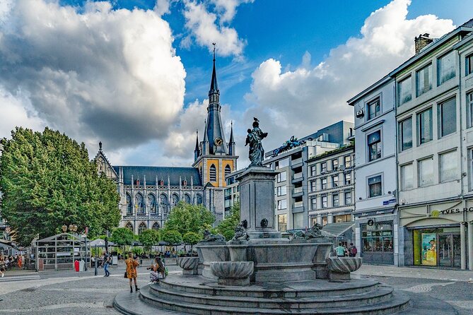 Small Group Liège to Aachen to Maastricht Border Crossing Tour - Aachener Dom: Aachen Cathedral as the main architectural magnet