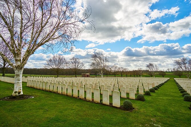 Small Group Ypres Remembrance Day Filled With War History - Ramparts Cemetery inside Ypres walls: reading names in the shadow of history