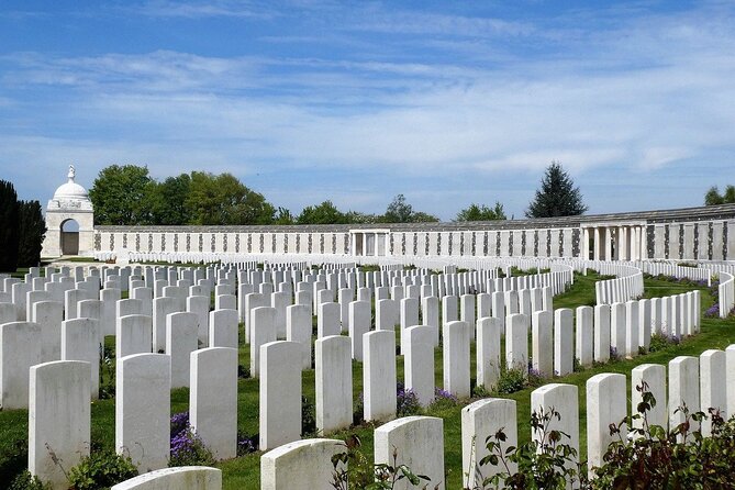 Small Group Ypres Remembrance Day Filled With War History - In Flanders Fields Museum in the Cloth Hall: the rebuilt trench that makes sense