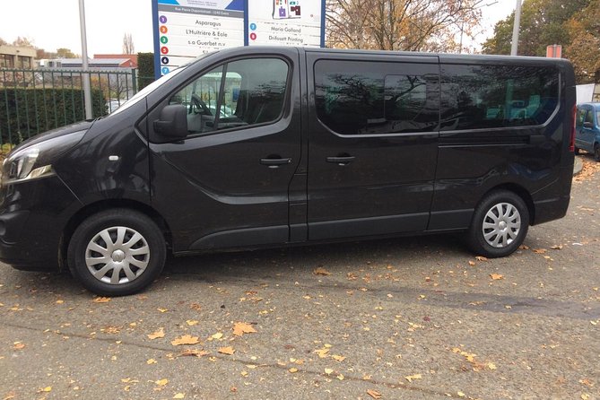 Standard Minivan from Brussels airport to city of Bruges - Key things to know before you go