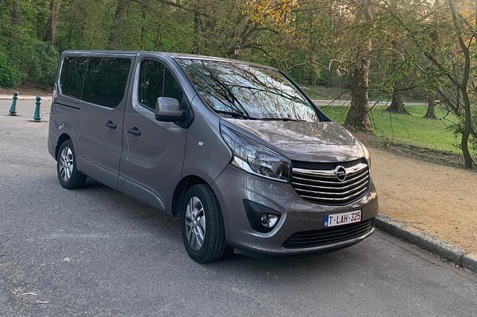 Standard Minivan from Brussels airport to city of Bruges - Price and value for a private minivan (up to 8 people)