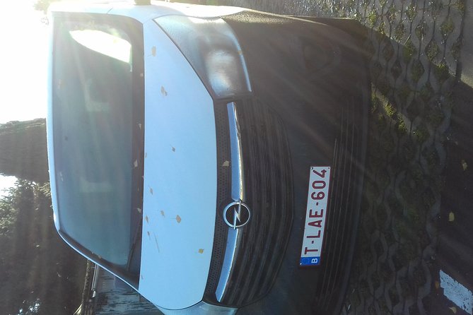 Standard Minivan from Brussels airport to city of Bruges - Meeting points and practical logistics that keep it simple