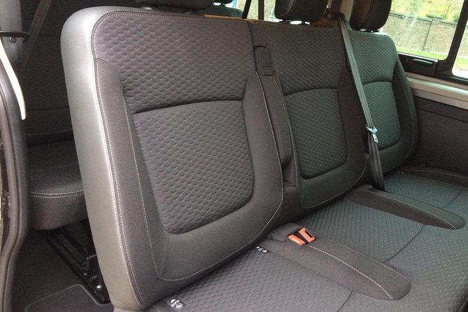 Standard Minivan from Brussels airport to city of Bruges - Who this private transfer suits best