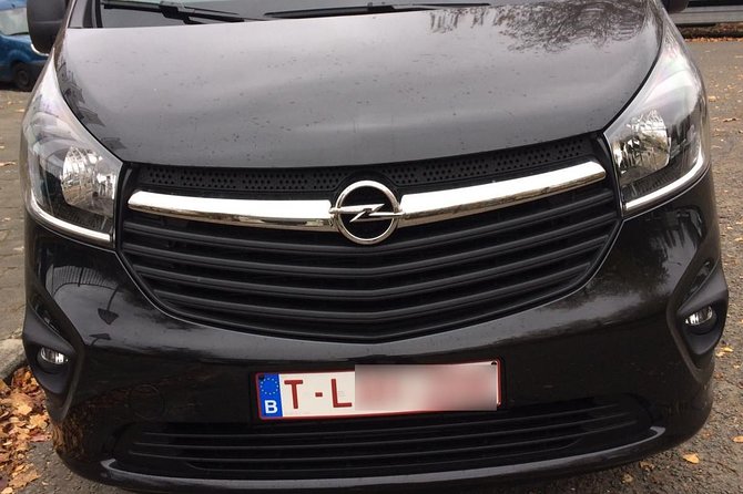 Standard Minivan from Brussels airport to city of Bruges - The Bruges drop-off: any address in the city center area