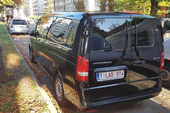 Standard Minivan from Charleroi airport to city of Brussels - A smooth start and finish: practical tips to use this transfer well