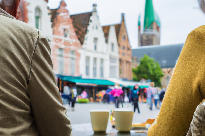 Stress-Free Bruges for Cruise Passengers with opt. Canal Cruise - Stop 2: Bargeplein, the doorway into medieval Bruges