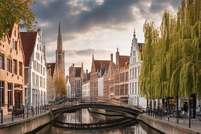 Stress-Free Bruges for Cruise Passengers with opt. Canal Cruise - Stop 4: Basilica of the Holy Blood, Gothic meets Romanesque