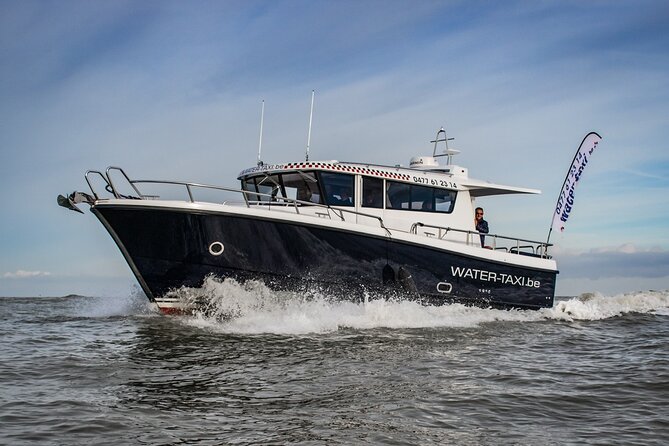 Sunset cruise - Restroom onboard and safety gear that lets you actually relax