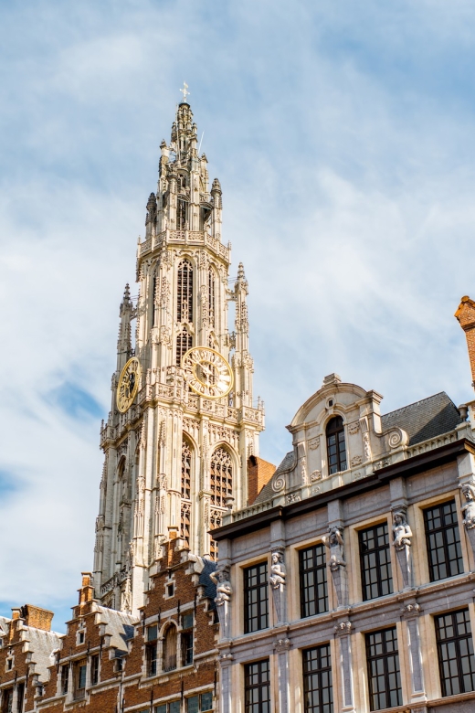 Surprise tour of Antwerp guided by a Local - Grote Markt and Antwerp City Hall: the classic anchor stop
