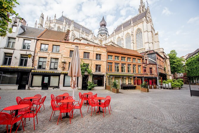 Surprise Walk of Antwerp with a Local - Het Steen and Saint Paulus Church: medieval mood, then a calm structural pause