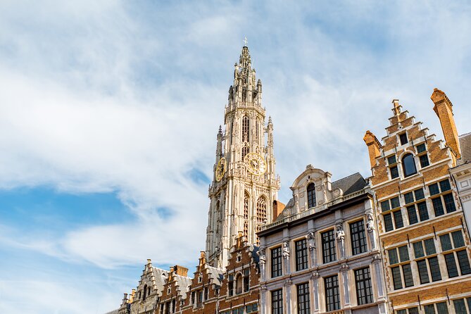 Surprise Walk of Antwerp with a Local - Saint Carolus Borromeus Church to Our Lady Cathedral: big landmarks, clear context