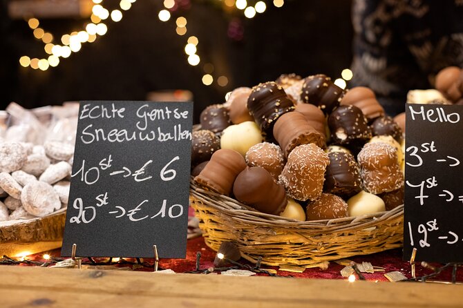 Taste of Ghent: Private Chocolate Walking Tour - Key highlights to know before you go