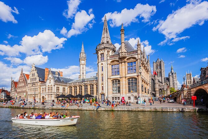Taste of Ghent: Private Chocolate Walking Tour - Logistics that matter: where you meet and how the route ends