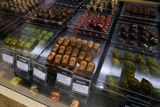 Taste of Ghent: Private Chocolate Walking Tour - Stop 4: Confiserie Temmerman and traditional Belgian sweets
