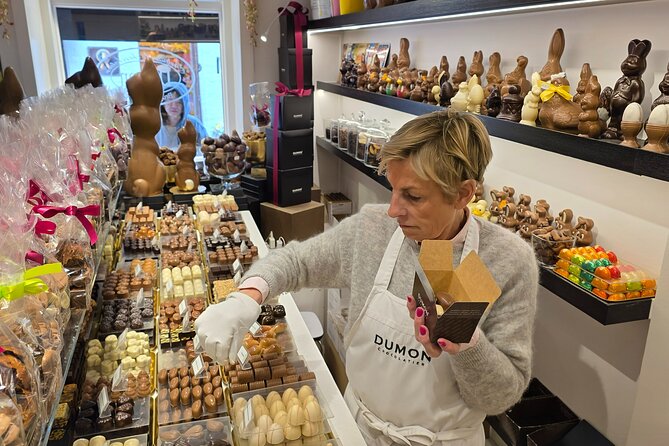 Tasty massage chocolate and spicy stories! - Key highlights at a glance