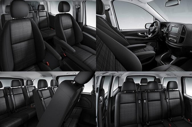Taxi Brussels Airport < - > London (1 to 8 Seaters) - What the Ride Feels Like: Clean Car, Professional Driver
