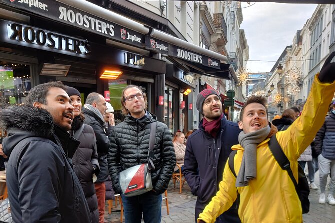 Tell Me About Brussels! | First Day Must-Do | Local Storytellers - The stop-by-stop route, and what to actually look for