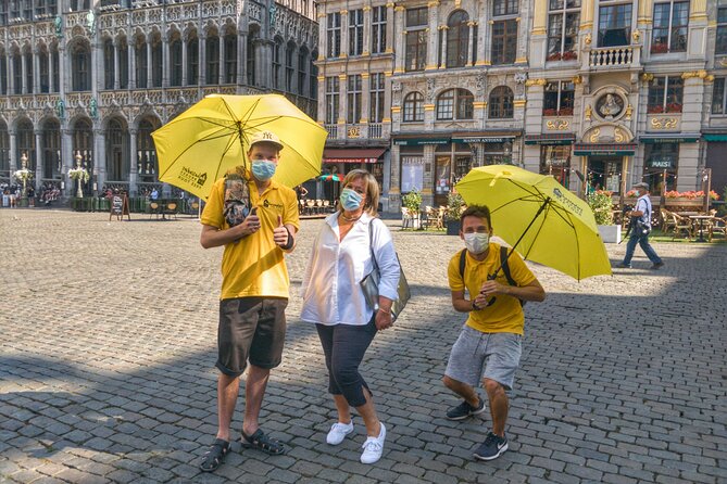 Tell Me About Brussels! | First Day Must-Do | Local Storytellers - Should you book this Brussels highlights walk?