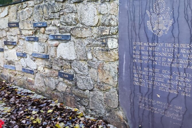The Battle of the Bulge Experience - A day tour from Brussels - Tank of Celles: the furthest Wehrmacht advance point, up close