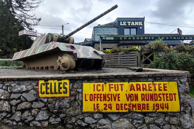 The Battle of the Bulge Experience - A day tour from Brussels - Bastogne’s McAuliffe square: the encirclement and the NUTS moment