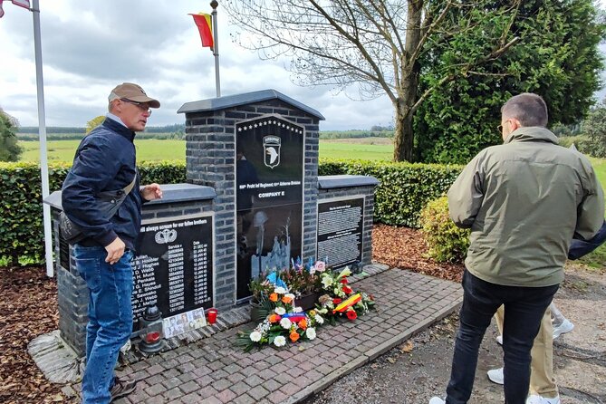 The Battle of the Bulge Experience - A day tour from Brussels - Brussels start: Gestapo HQ, RAF bombing, and Baron De Selys Longchamps