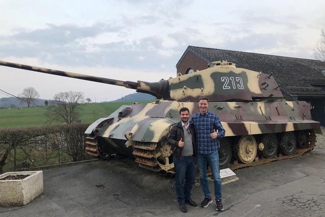 The Battle of The Bulge tour - Bastogne War Museum: the 2-hour core that gives the day meaning